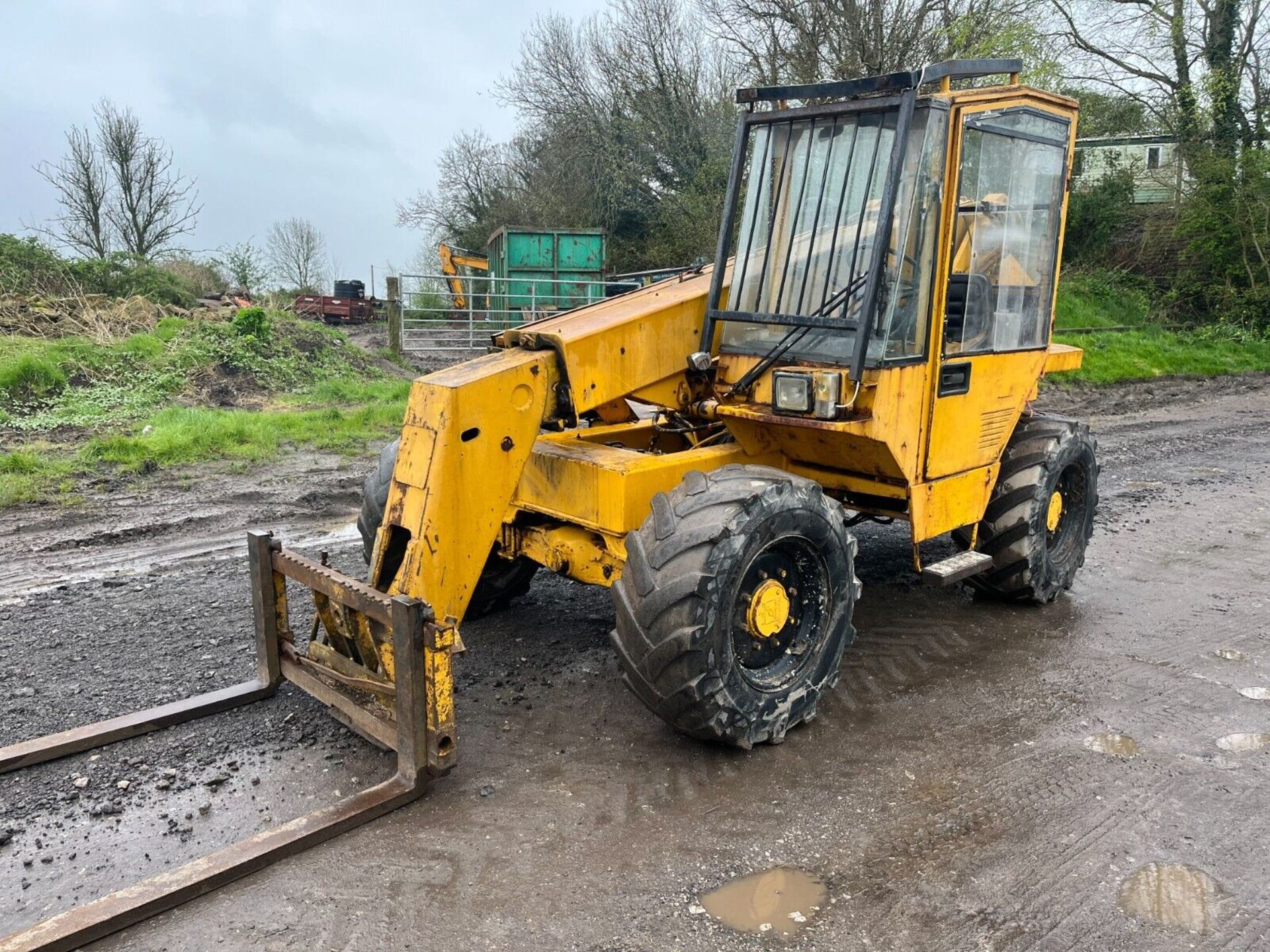 1988 SANDERSON 725 TELESCOPIC HANDLER - Bild 15 aus 15