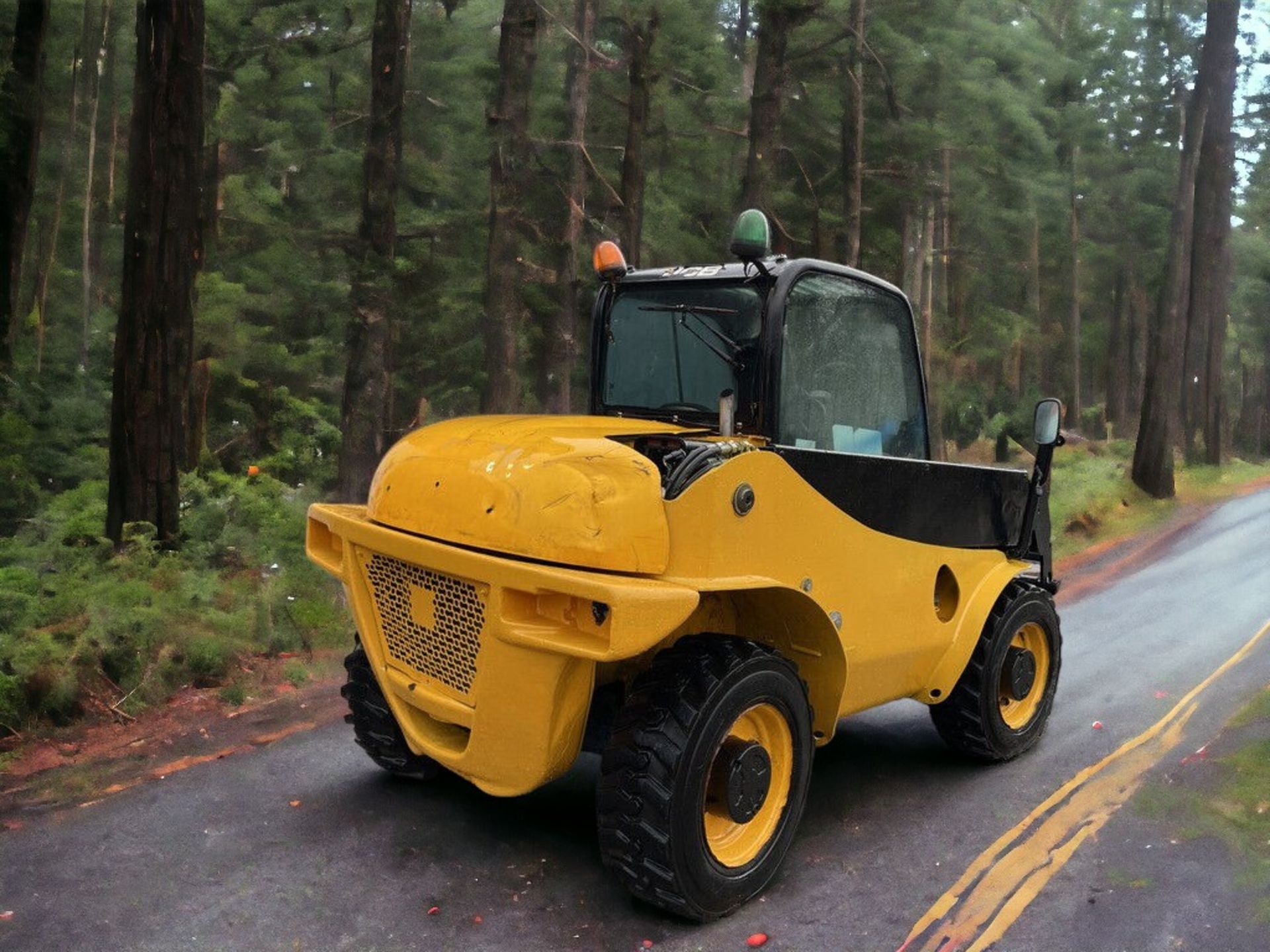 2016 JCB 520-40 TELEHANDLER - Bild 4 aus 11