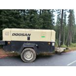 2015 DOOSAN 7/73-10/53 COMPRESSOR: POWERFUL PERFORMANCE,