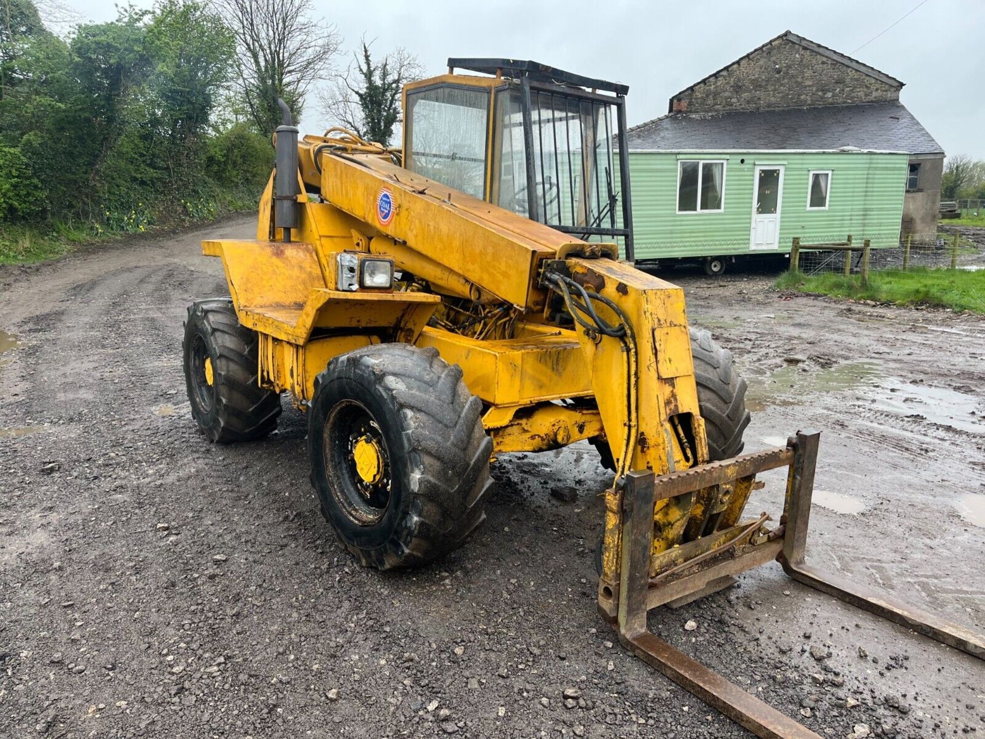 1988 SANDERSON 725 TELESCOPIC HANDLER - Bild 4 aus 15