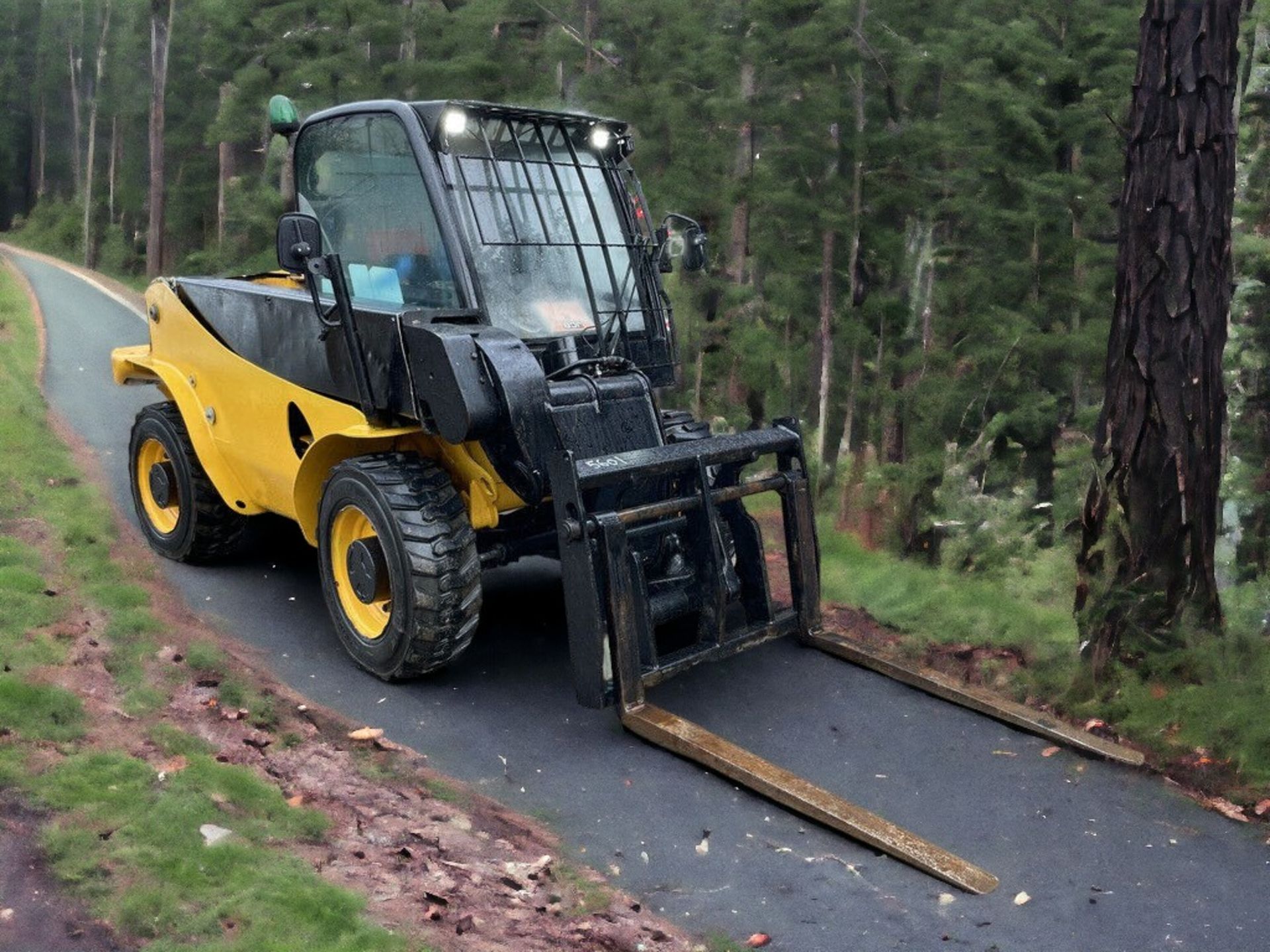 2016 JCB 520-40 TELEHANDLER - Bild 3 aus 11