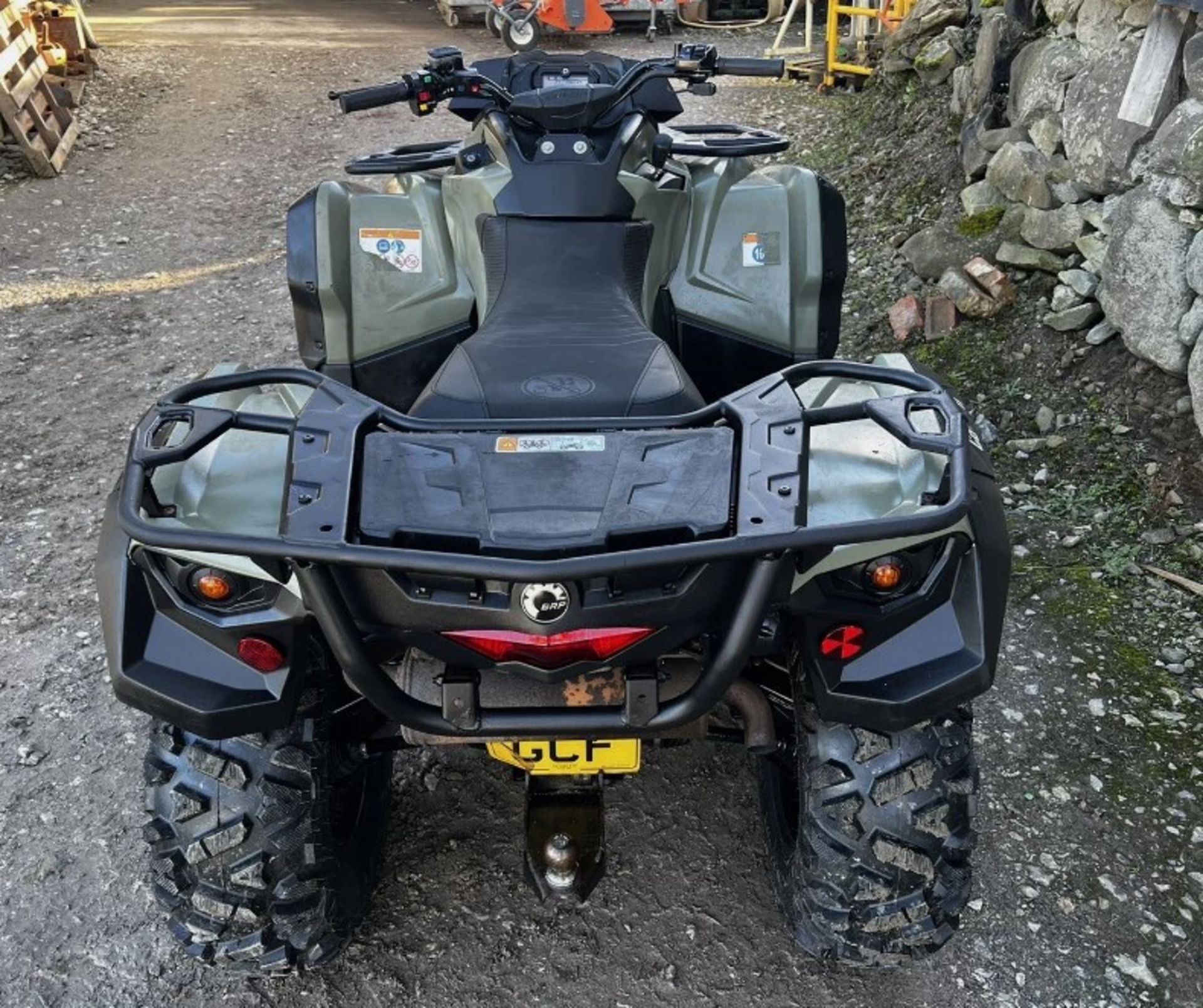 CAN-AM OUTLANDER 570 PRO QUAD - Bild 6 aus 7