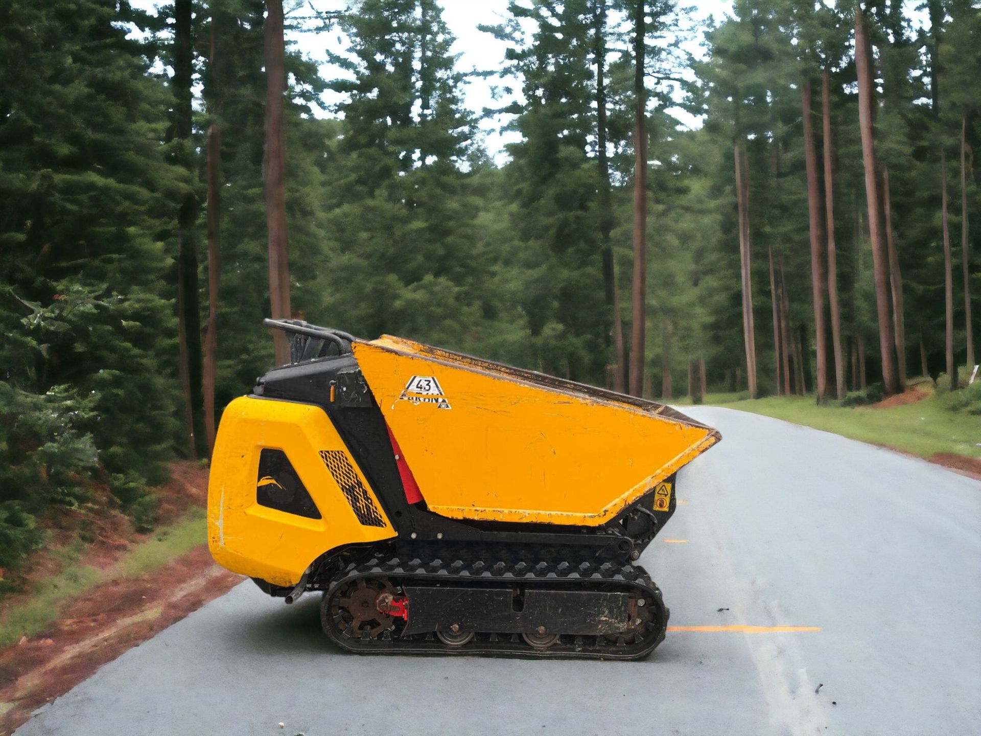 2018 JCB DUMPSTER HTD5 TRACKED MINI DUMPER