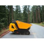 2018 JCB DUMPSTER HTD5 TRACKED MINI DUMPER