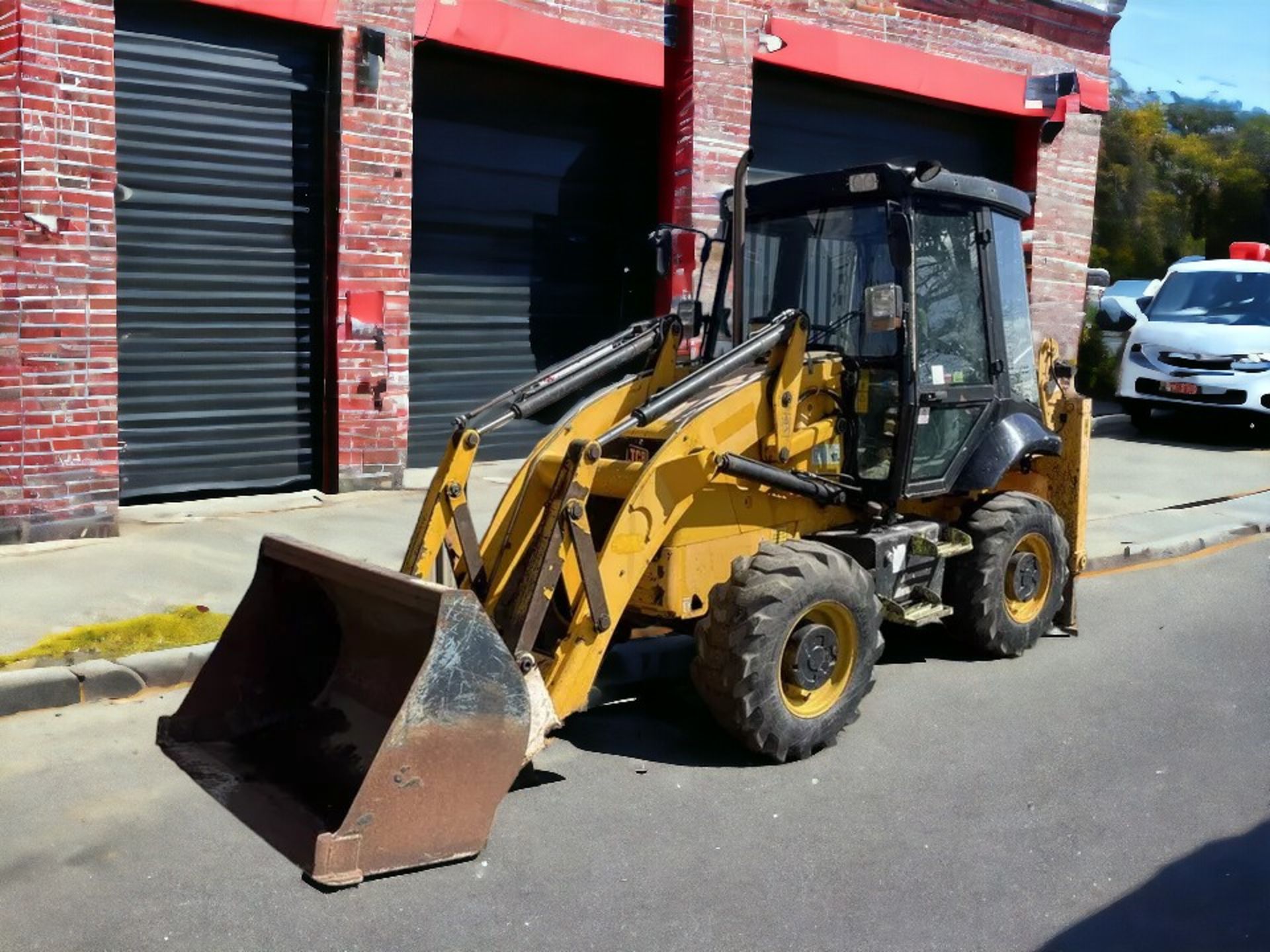 JCB 2CX STREETMASTER BACKHOE LOADER, READY TO TACKLE ANY JOB - Bild 10 aus 10