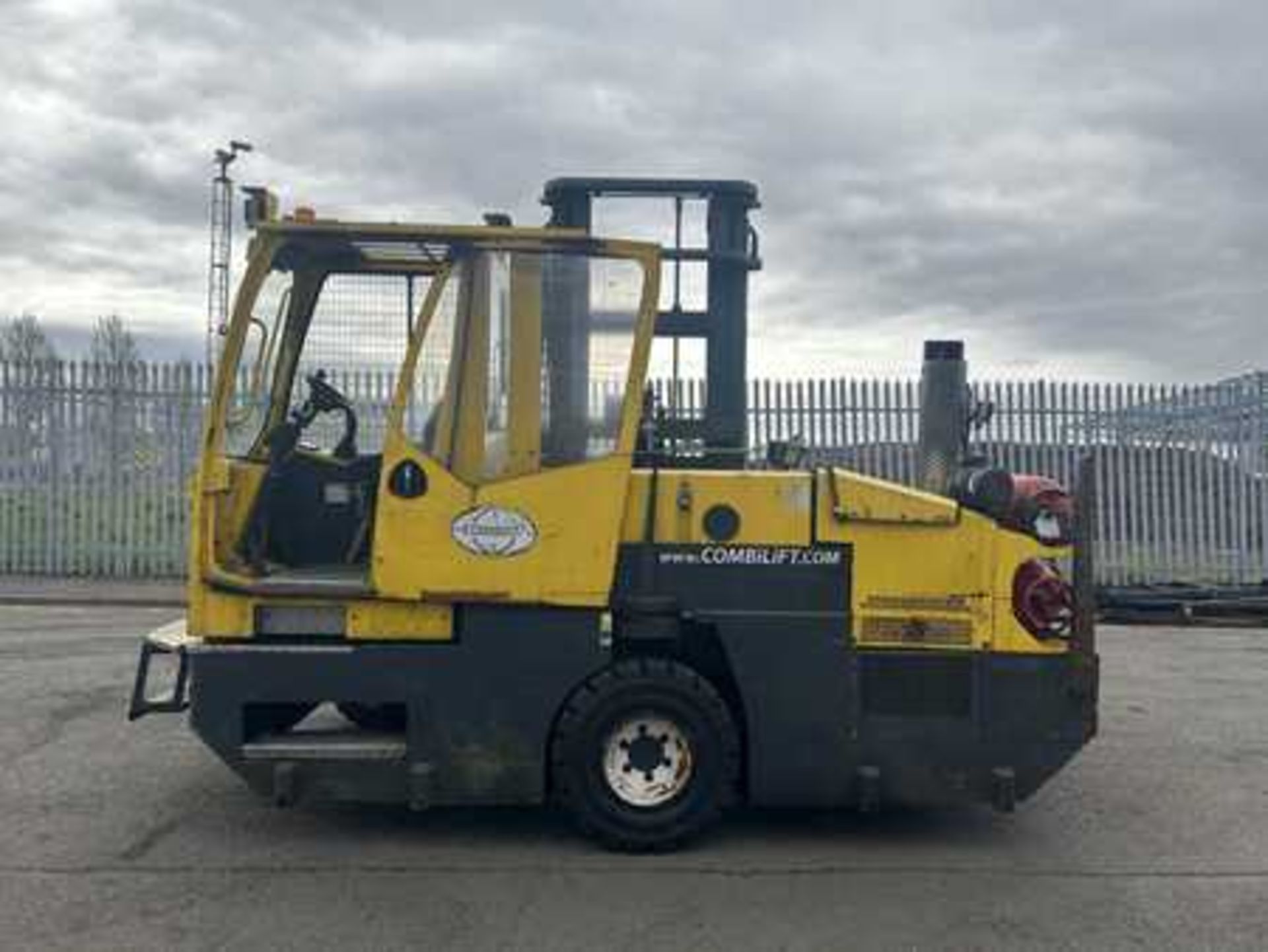 2013 COMBILIFT C5000SL FOUR-WAY TRUCK