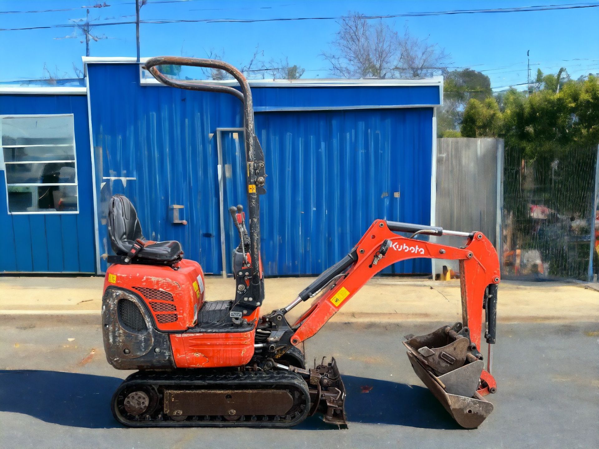 COMPACT POWERHOUSE: 2018 KUBOTA K008-3 MICRO EXCAVATOR - Bild 11 aus 11