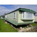 ATLAS MAYFAIR SUPER STATIC CARAVAN