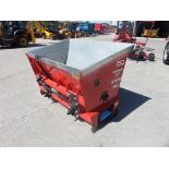 AG DISPENSER 150 HYBRID MK2 SAND DISPENSER WITH EURO BRACKETS - YEAR 2019 - VERY LITTLE USE