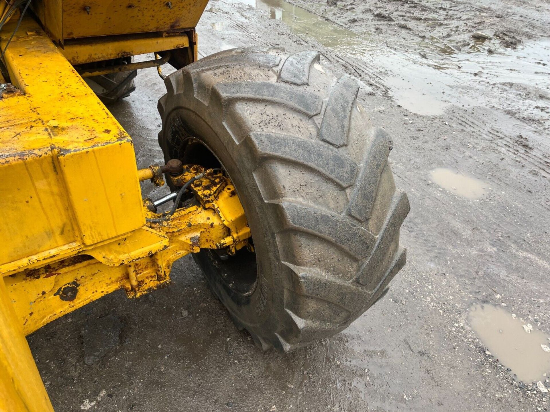 1988 SANDERSON 725 TELESCOPIC HANDLER - Image 9 of 15