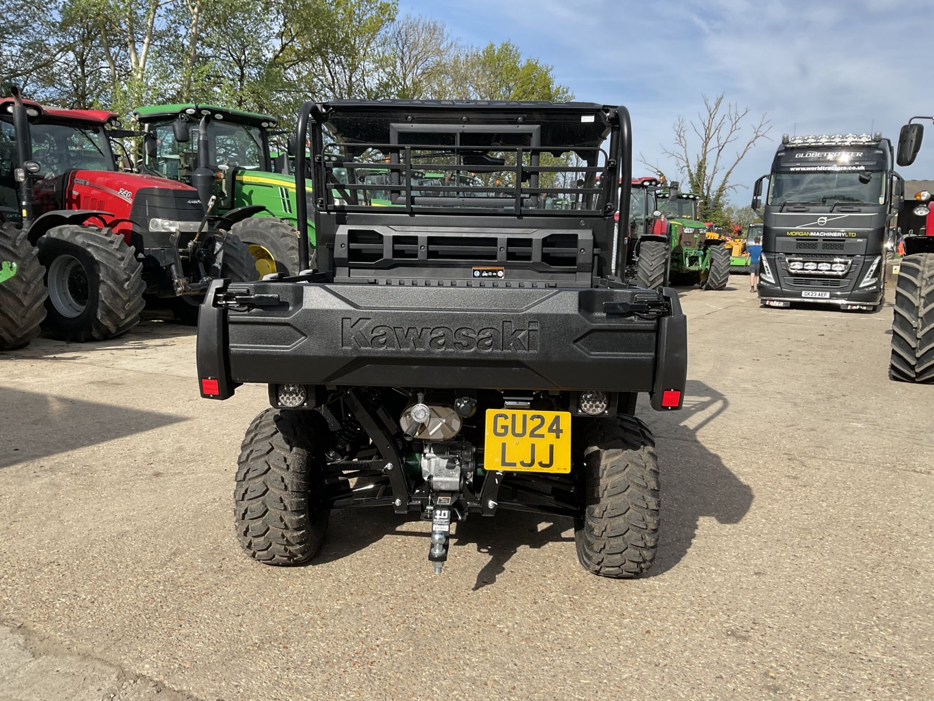 2024 KAWASAKI MULE PRO-DX DIESEL - Image 7 of 10