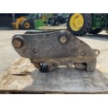 TEFRA HYDRAULIC QUICK HITCH FOR VOLVO EC140