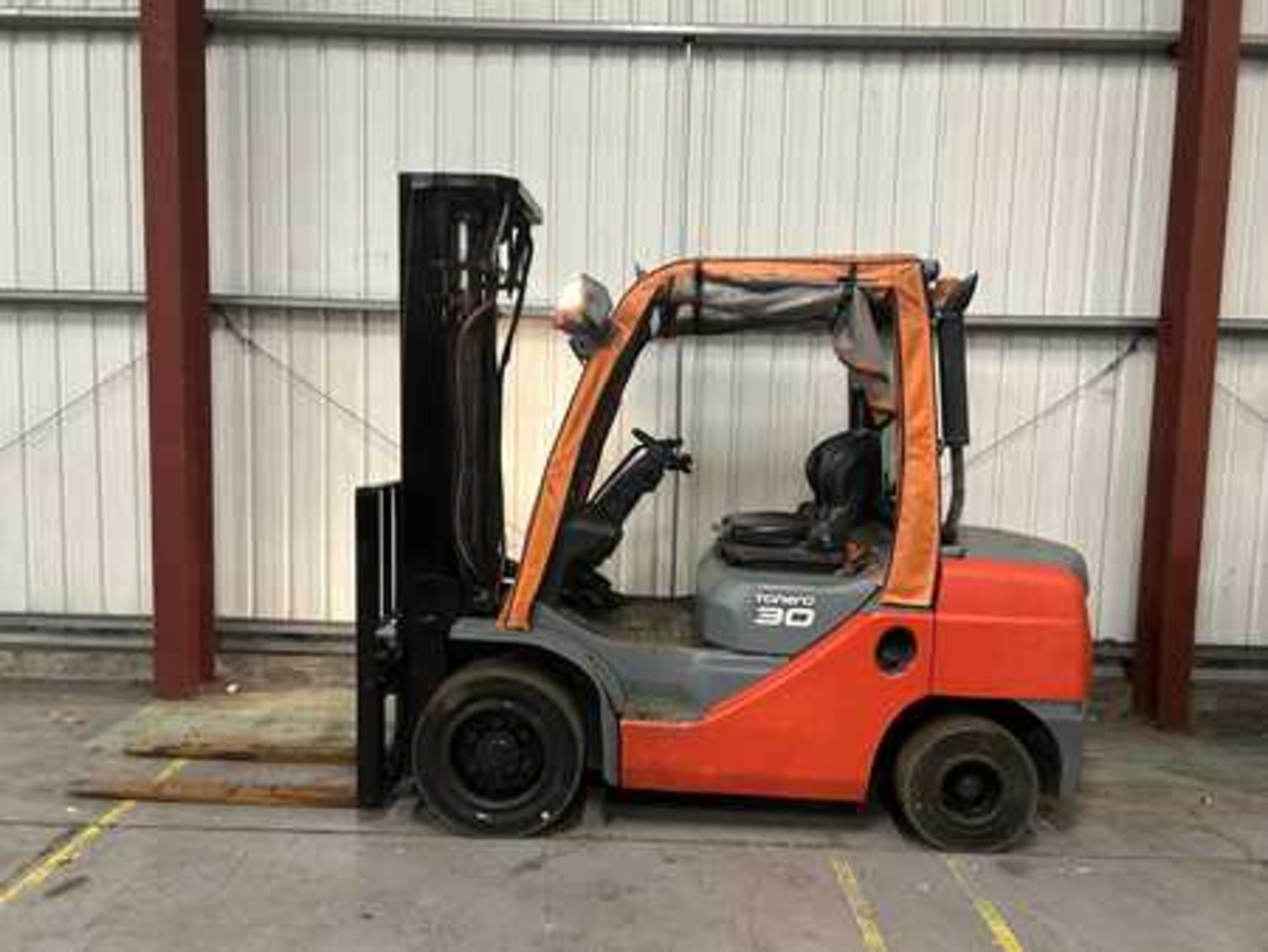 RELIABLE TOYOTA 02-8FDF30 DIESEL FORKLIFT