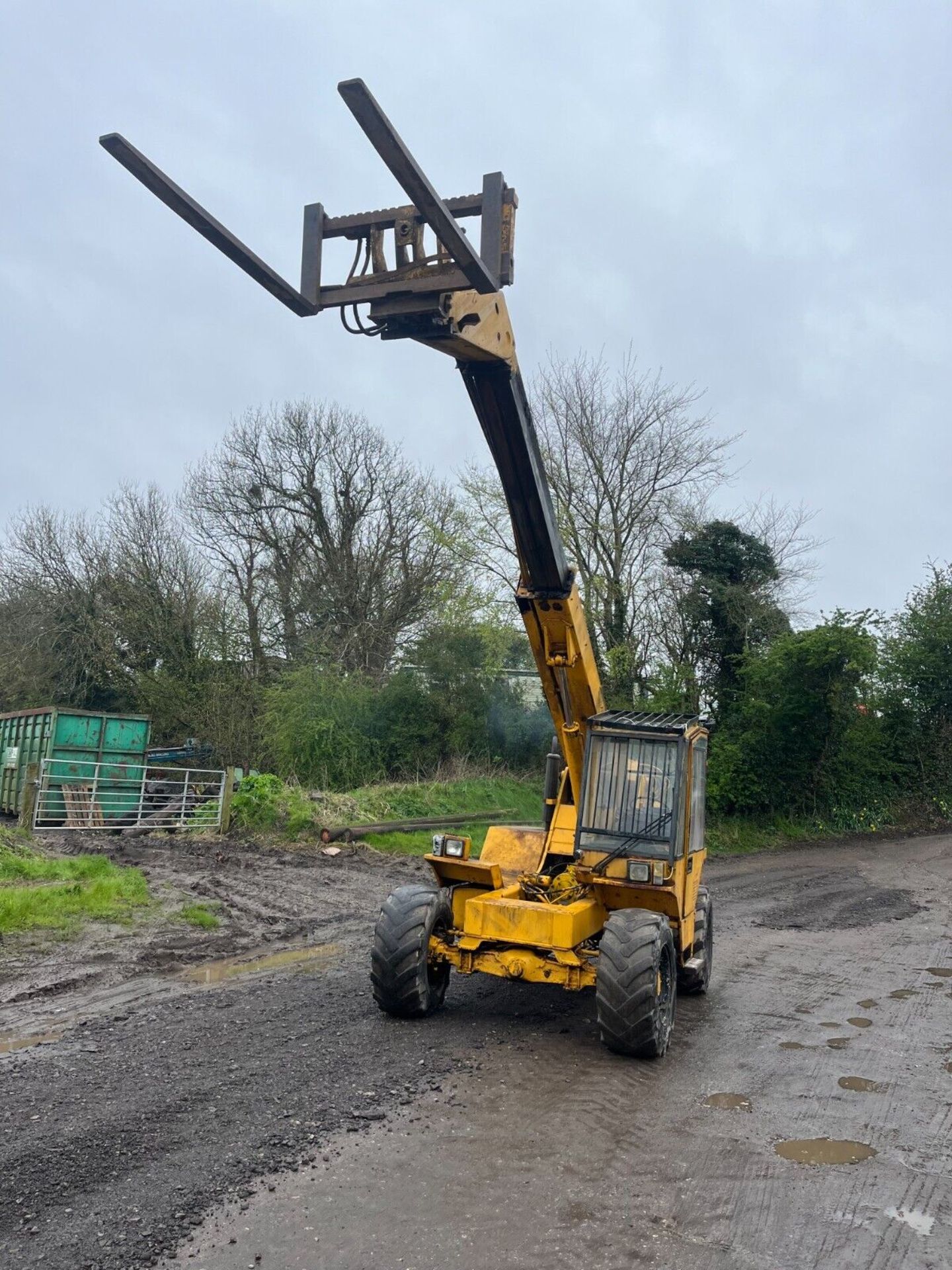 1988 SANDERSON 725 TELESCOPIC HANDLER - Bild 3 aus 15