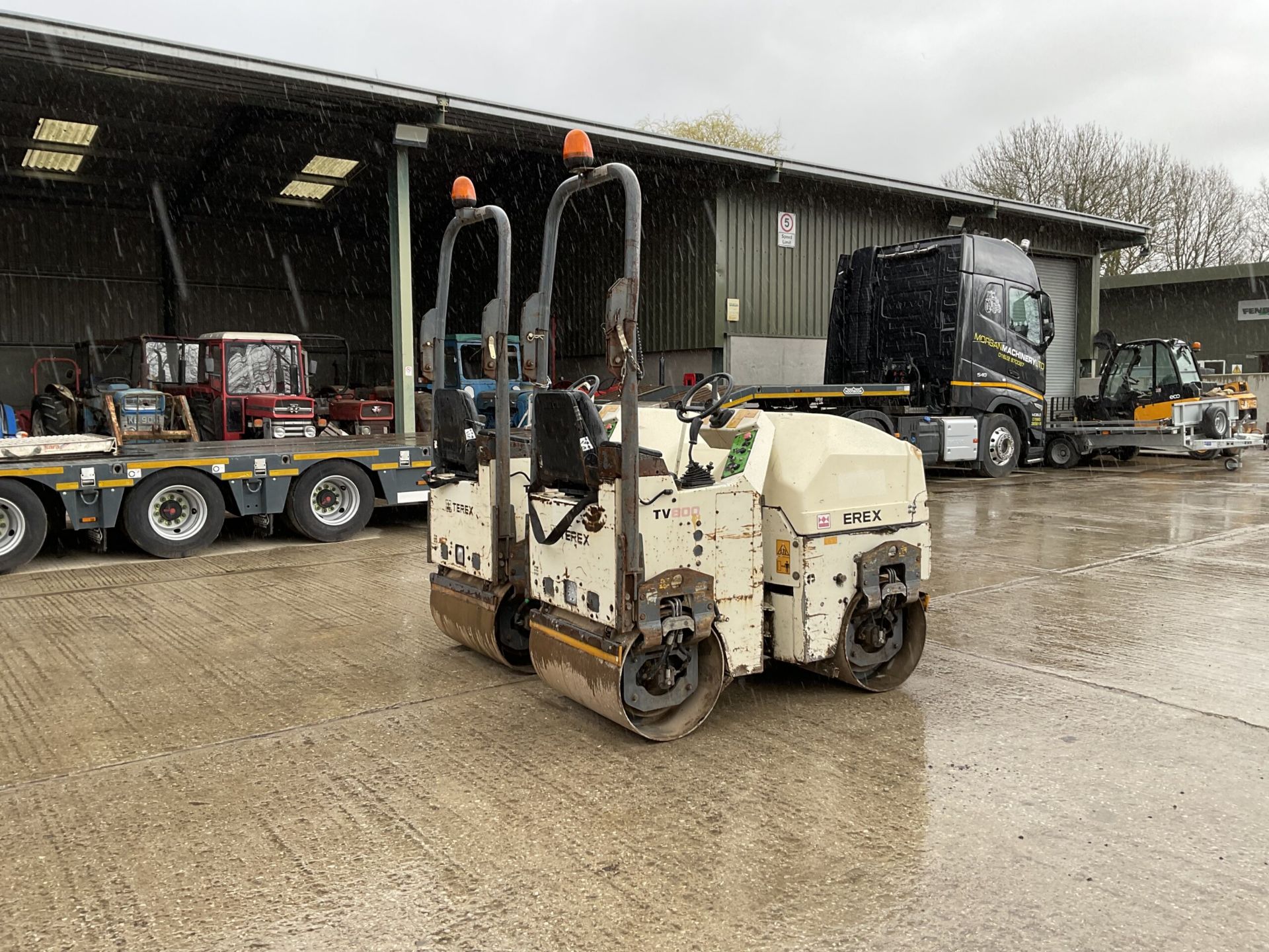 TEREX TV800 TWIN DOWN ROLLERS - Image 5 of 6