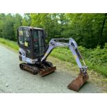 2016 KUBOTA KX016-4 MINI EXCAVATOR