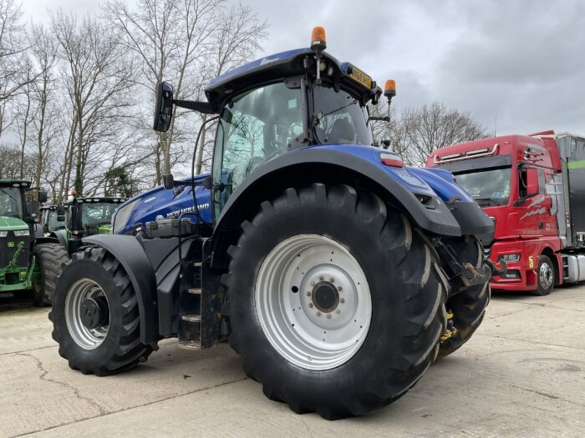 2018 NEW HOLLAND T7.315 AUTO COMMAND BLUE POWER - Image 8 of 12