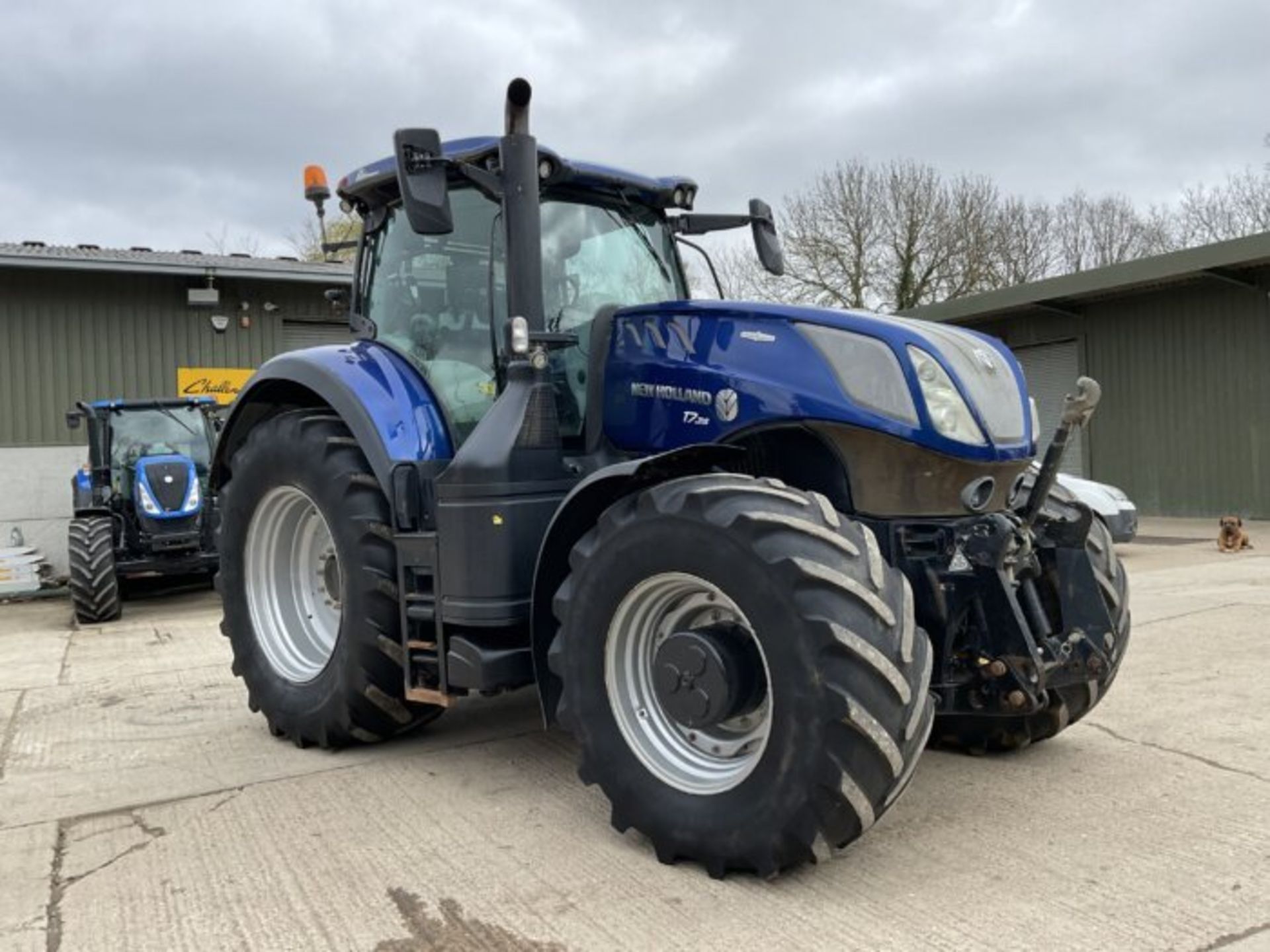 2018 NEW HOLLAND T7.315 AUTO COMMAND BLUE POWER
