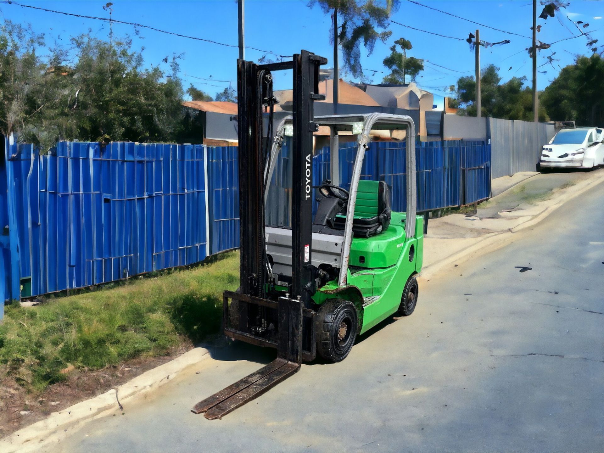 2017 CESAB M315D DIESEL FORKLIFT - RELIABLE PERFORMANCE, EXCEPTIONAL VALUE - Image 7 of 8