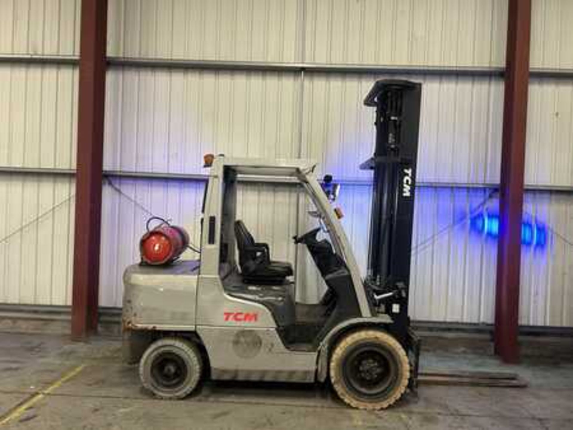 2015 TCM UG1FA35DU LPG FORKLIF