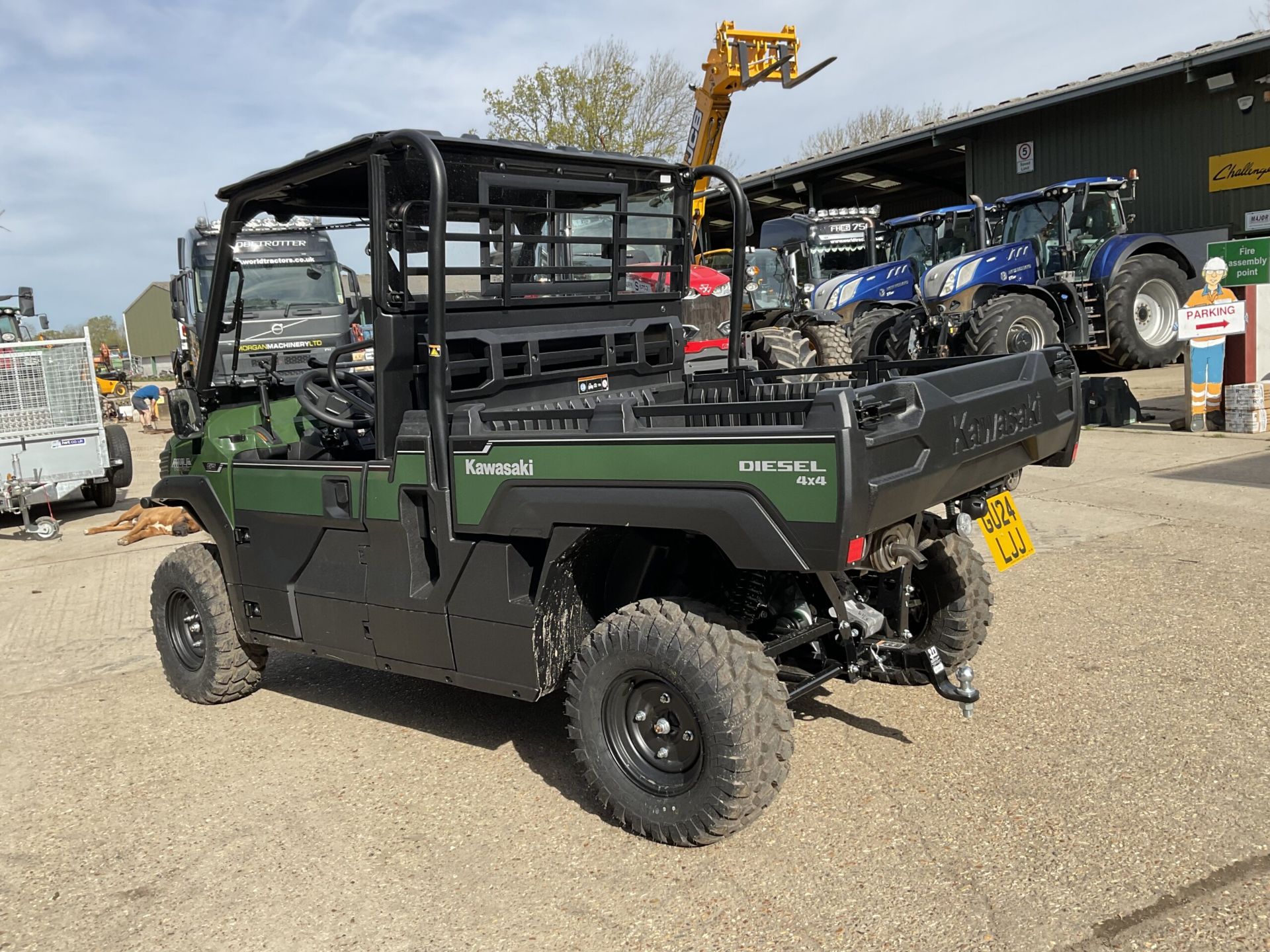 2024 KAWASAKI MULE PRO-DX DIESEL - Image 8 of 10