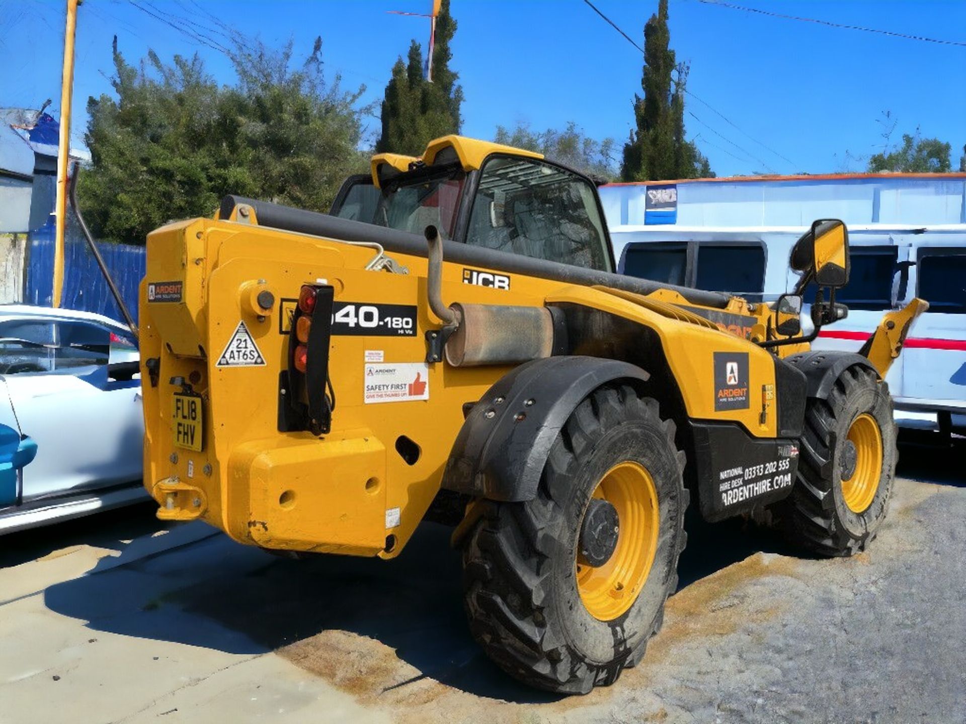 2018 JCB 540-180 TELEHANDLER - Image 4 of 14