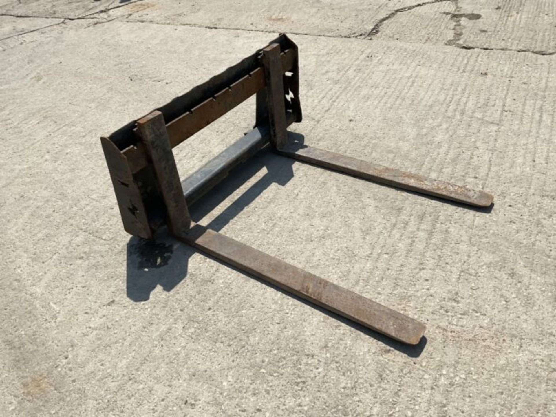 PALLET FORKS FOR BOBCAT - Image 2 of 6