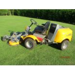 STIGA 20 B LAWN MOWER YANMAR 3 CYLINDER DIESEL ENGINE