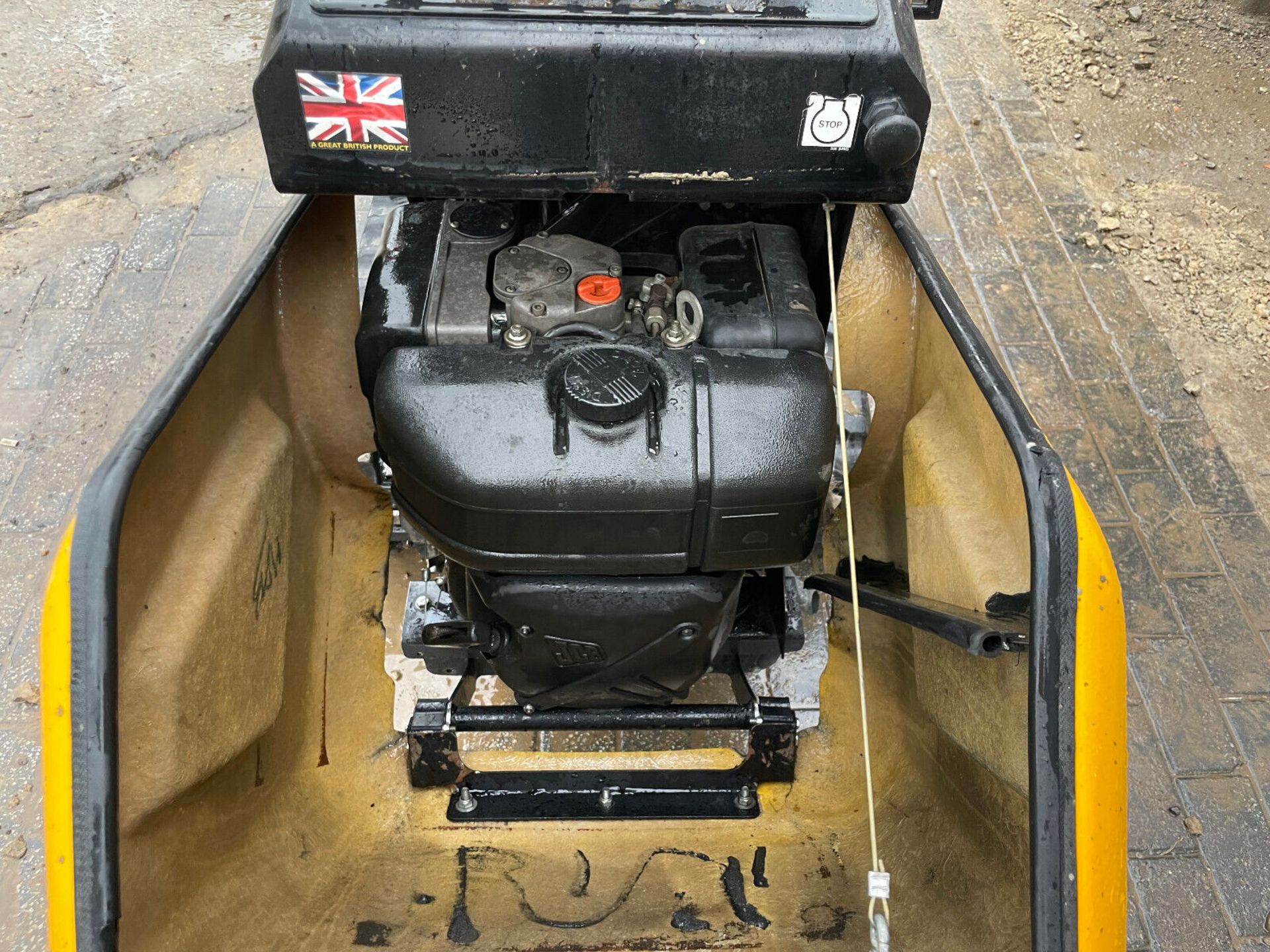 2018 JCB DUMPSTER HTD5 TRACKED MINI DUMPER - Bild 6 aus 9