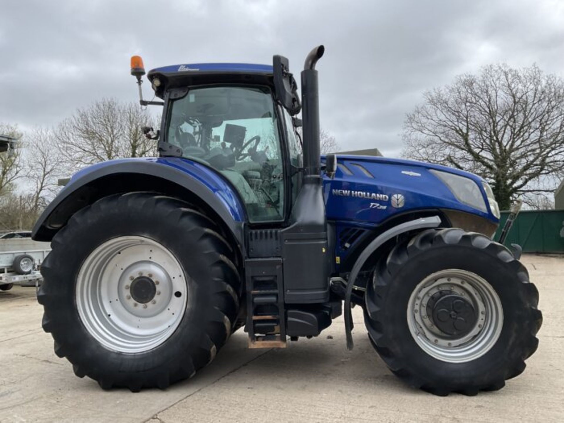 2018 NEW HOLLAND T7.315 AUTO COMMAND BLUE POWER - Image 5 of 12