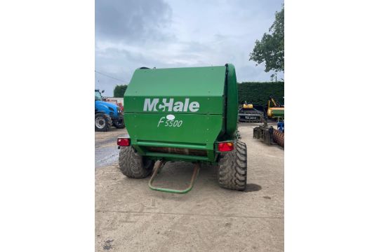 MCHALE F5500 ROUND BALER - Image 10 of 10