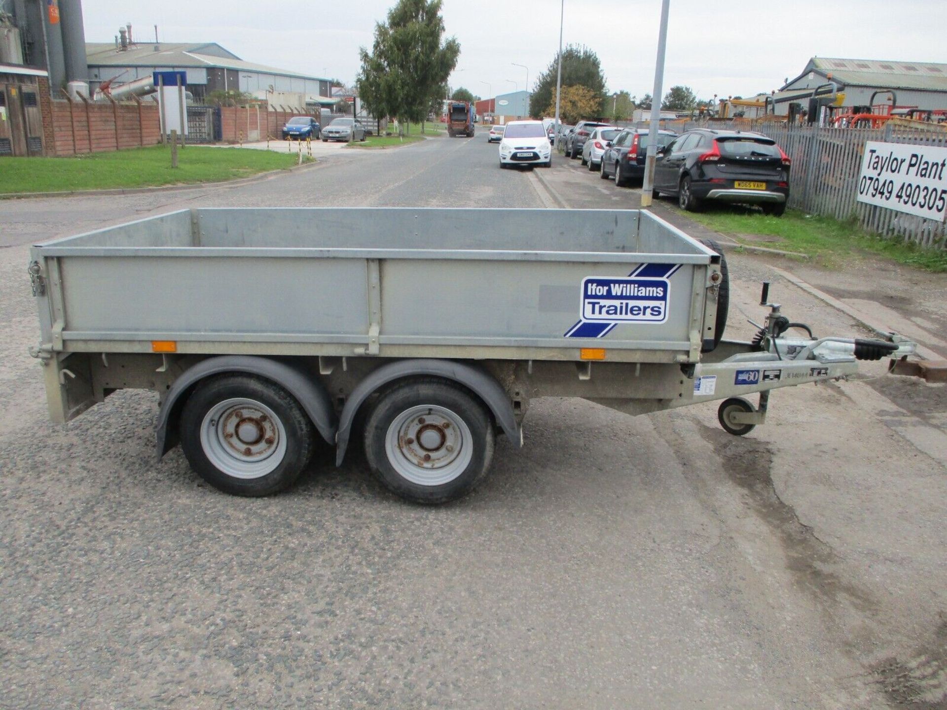 IFOR WILLIAMS LM85G: 8X4 TRAILER, 2700KG CAPACITY