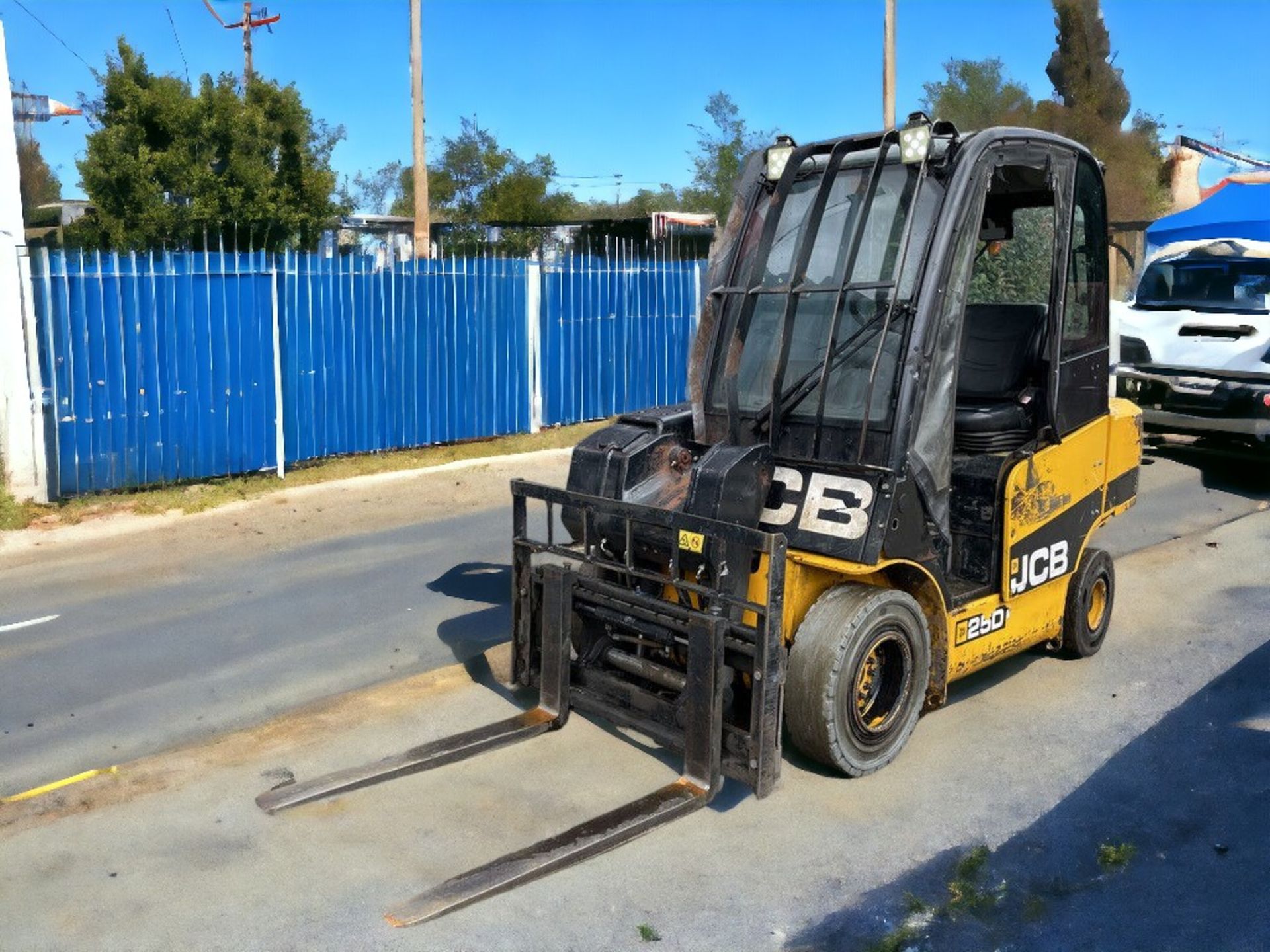 2013 JCB TELETRUK TLT25D TELEHANDLER - HIGH CAPACIT - Bild 3 aus 9