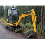 2016 JCB 8018 CTS MINI EXCAVATOR - LOW HOURS, HIGH PERFORMANCE!