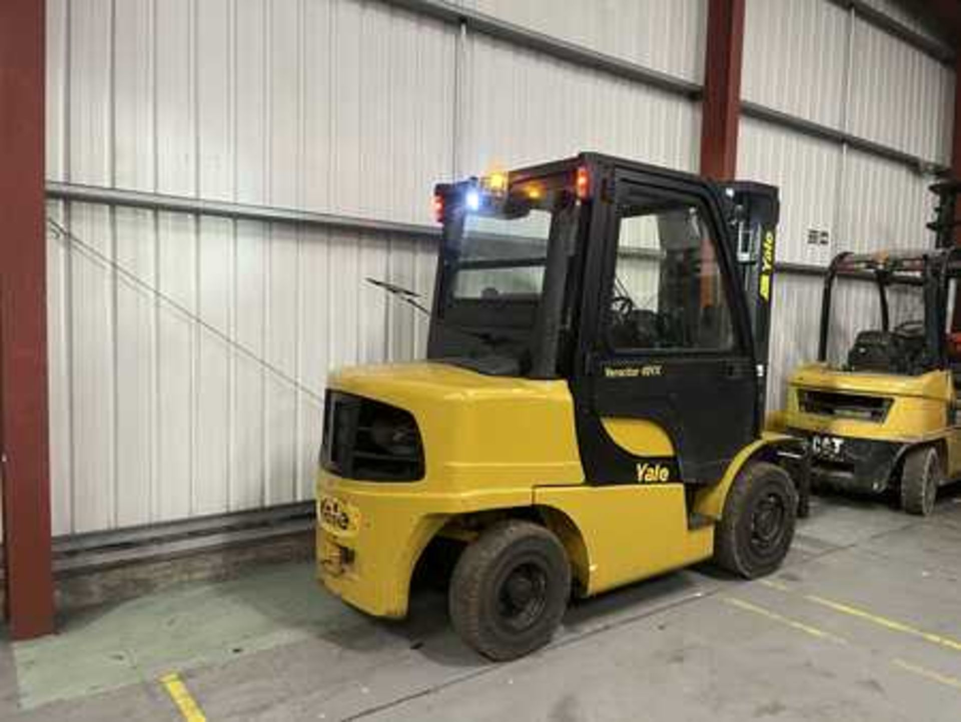 HIGH-QUALITY YALE DIESEL FORKLIFT - Image 6 of 6