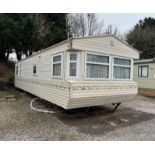 EXPERIENCE LUXURY LIVING: WILLERBY SALISBURY 2000 STATIC CARAVAN