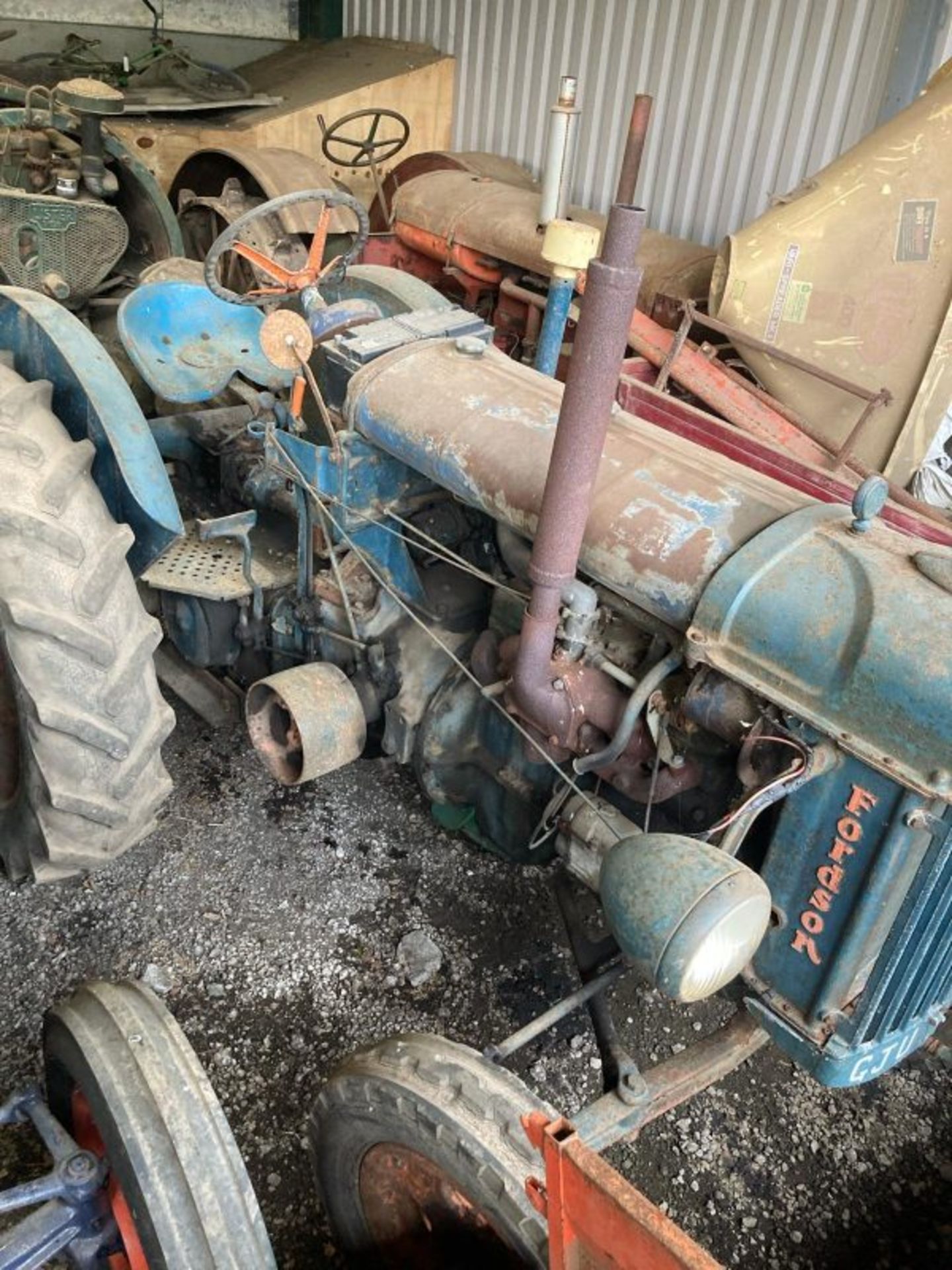 FORDSON E27N MAJOR TRACTOR - Image 4 of 13