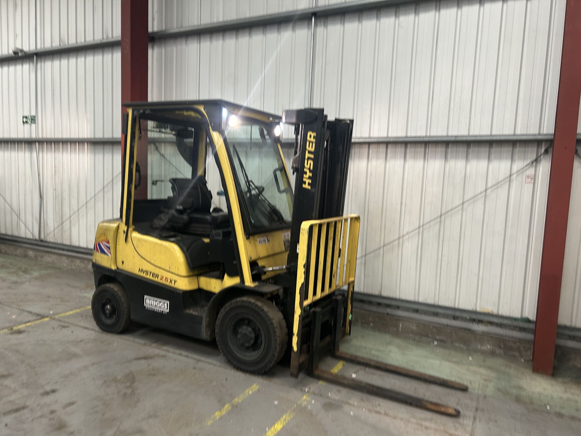 DIESEL FORKLIFTS HYSTER H2.5XT - Bild 2 aus 5