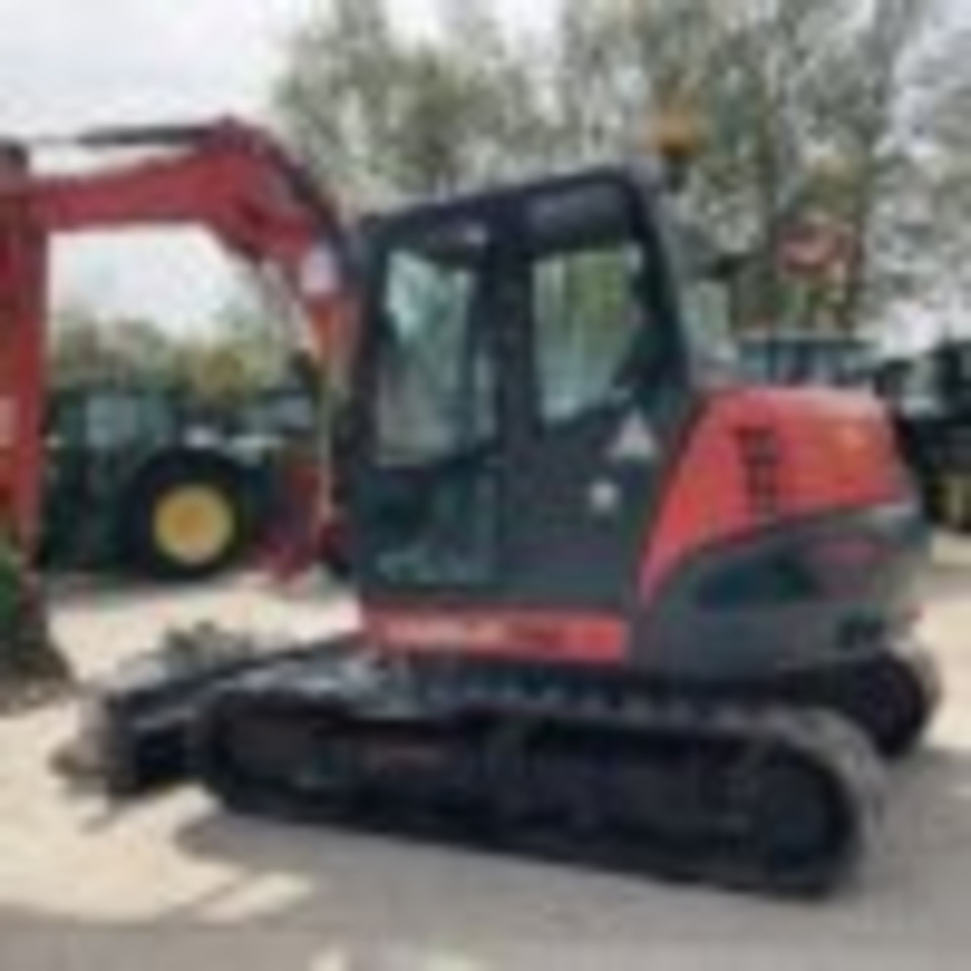 2018 KUBOTA KX080-4A EXCAVATOR - Bild 8 aus 10