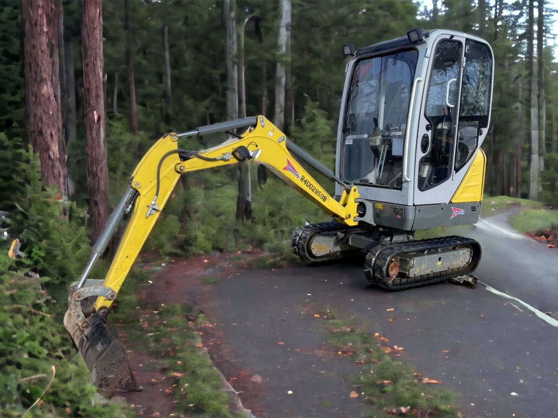 2018 WACKER NEUSON ET16 MINI EXCAVATOR - LOW HOURS, HIGH PERFORMANCE!" - Image 4 of 9