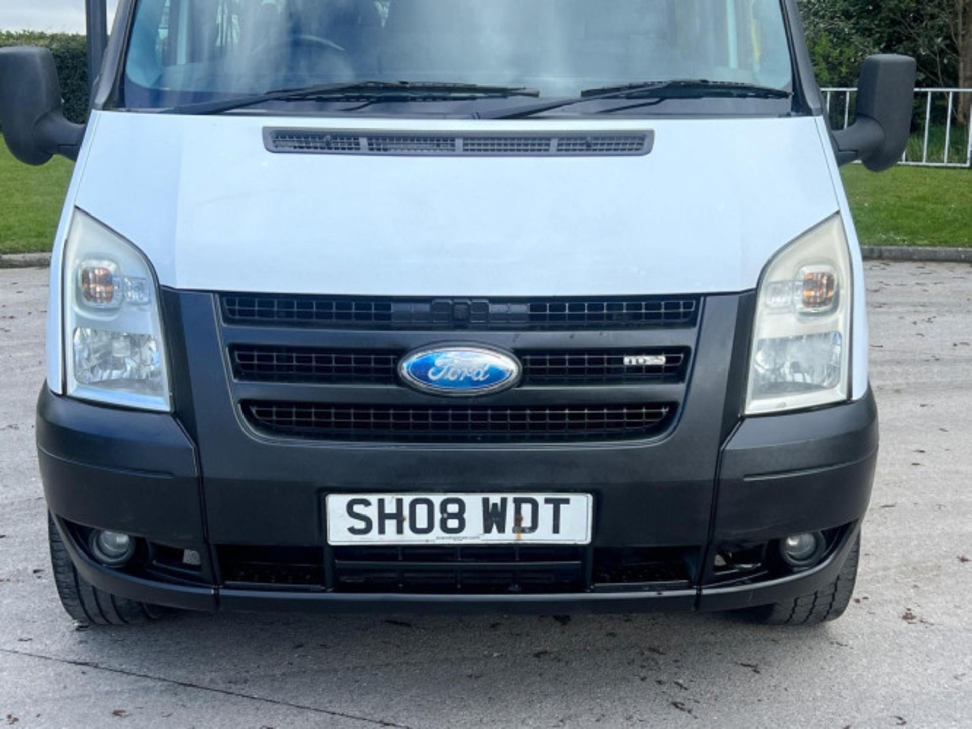 2008 FORD TRANSIT 2.4 TDCI 350 DURATORQ RWD L3 H2 >>--NO VAT ON HAMMER--<< - Image 98 of 112