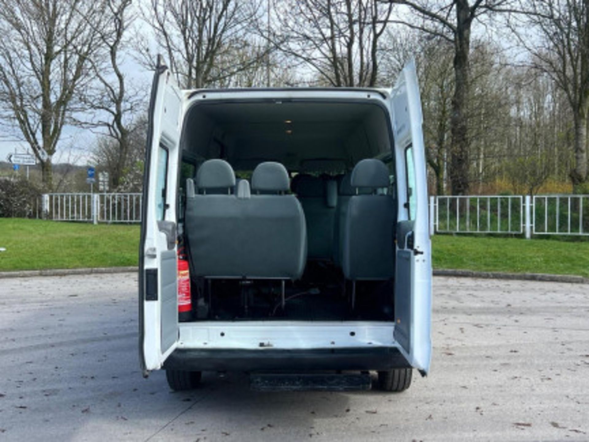 2008 FORD TRANSIT 2.4 TDCI 350 DURATORQ RWD L3 H2 >>--NO VAT ON HAMMER--<< - Image 27 of 112