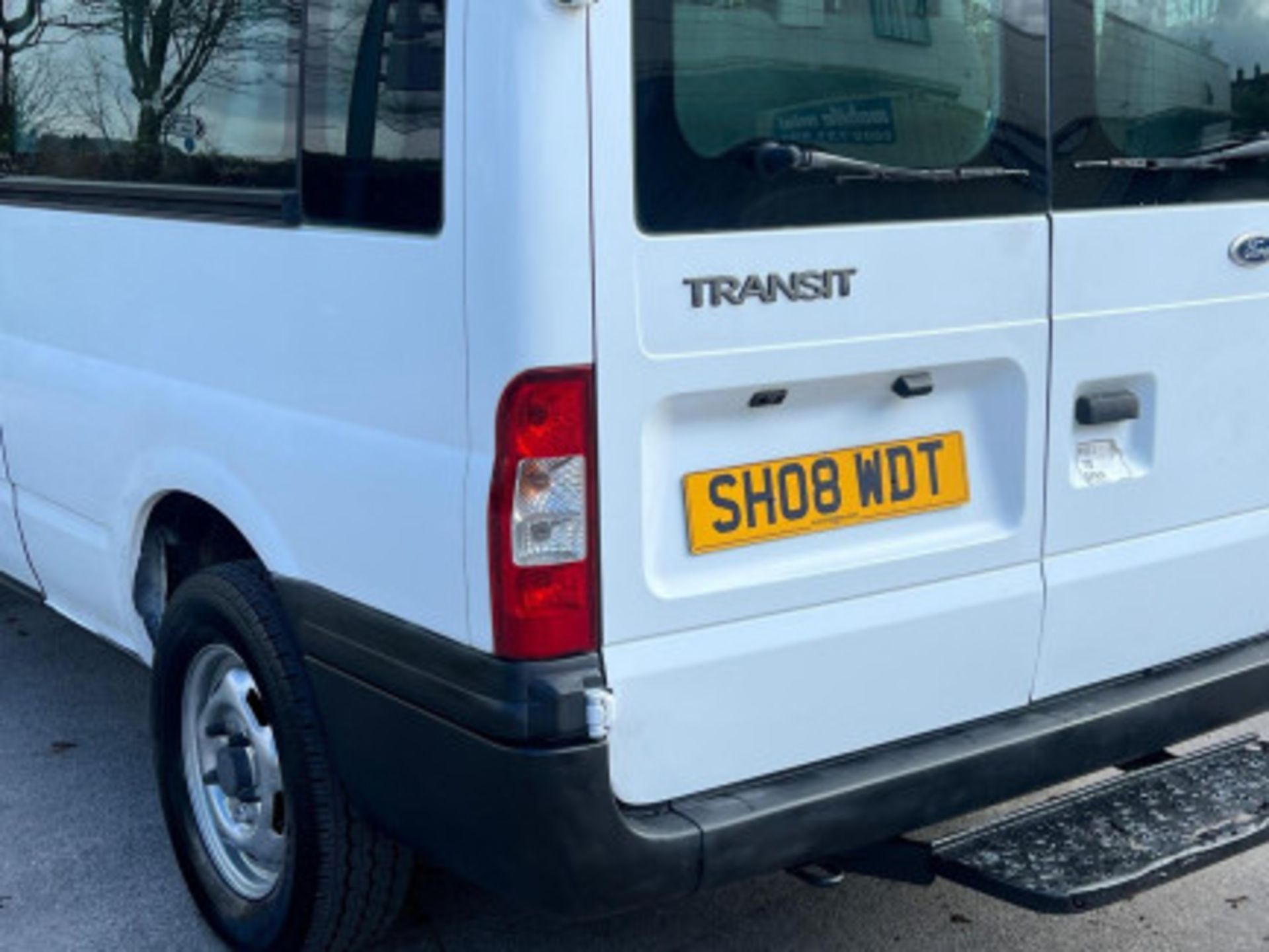 2008 FORD TRANSIT 2.4 TDCI 350 DURATORQ RWD L3 H2 >>--NO VAT ON HAMMER--<< - Image 29 of 112