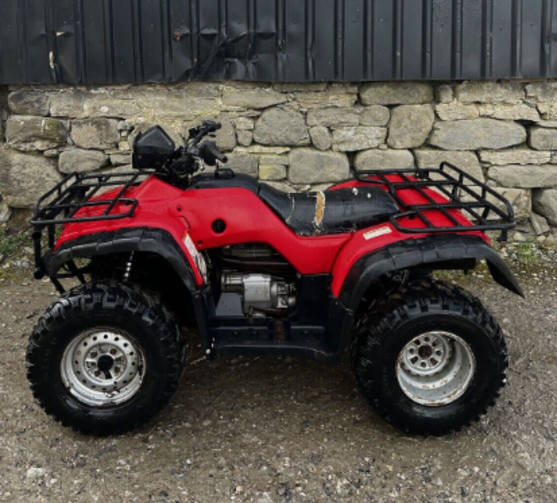 UNLEASH YOUR RIDE: HONDA TRX420 4WD - NO LIMITS, NO COMPROMISES