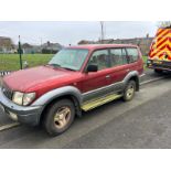 2001 TOYOTA LANDCRUISER -210K MILES - HPI CLEAR -READY TO WORK !