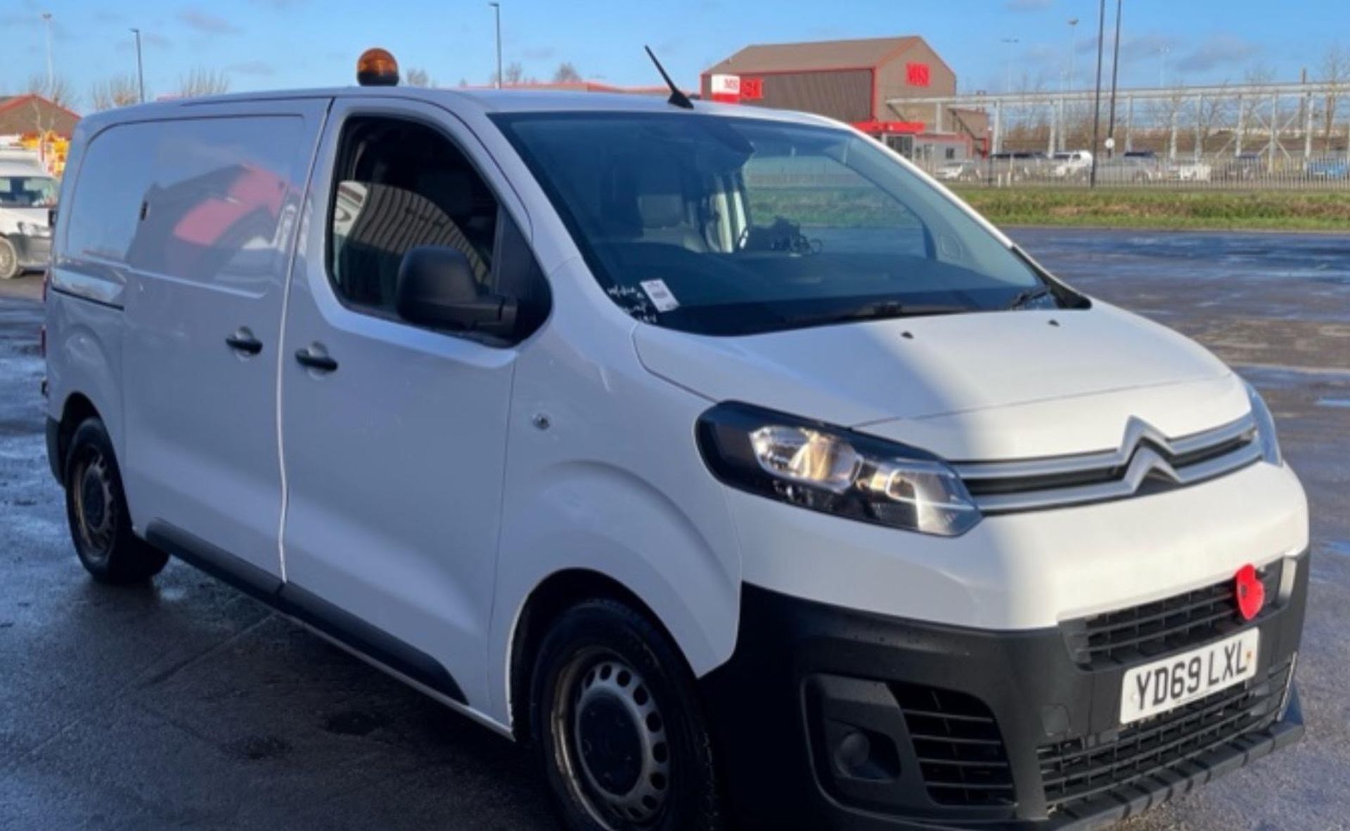 2019 CITROEN DISPATCH 111K MILES -HPI CLEAR -READY FOR WORKE!