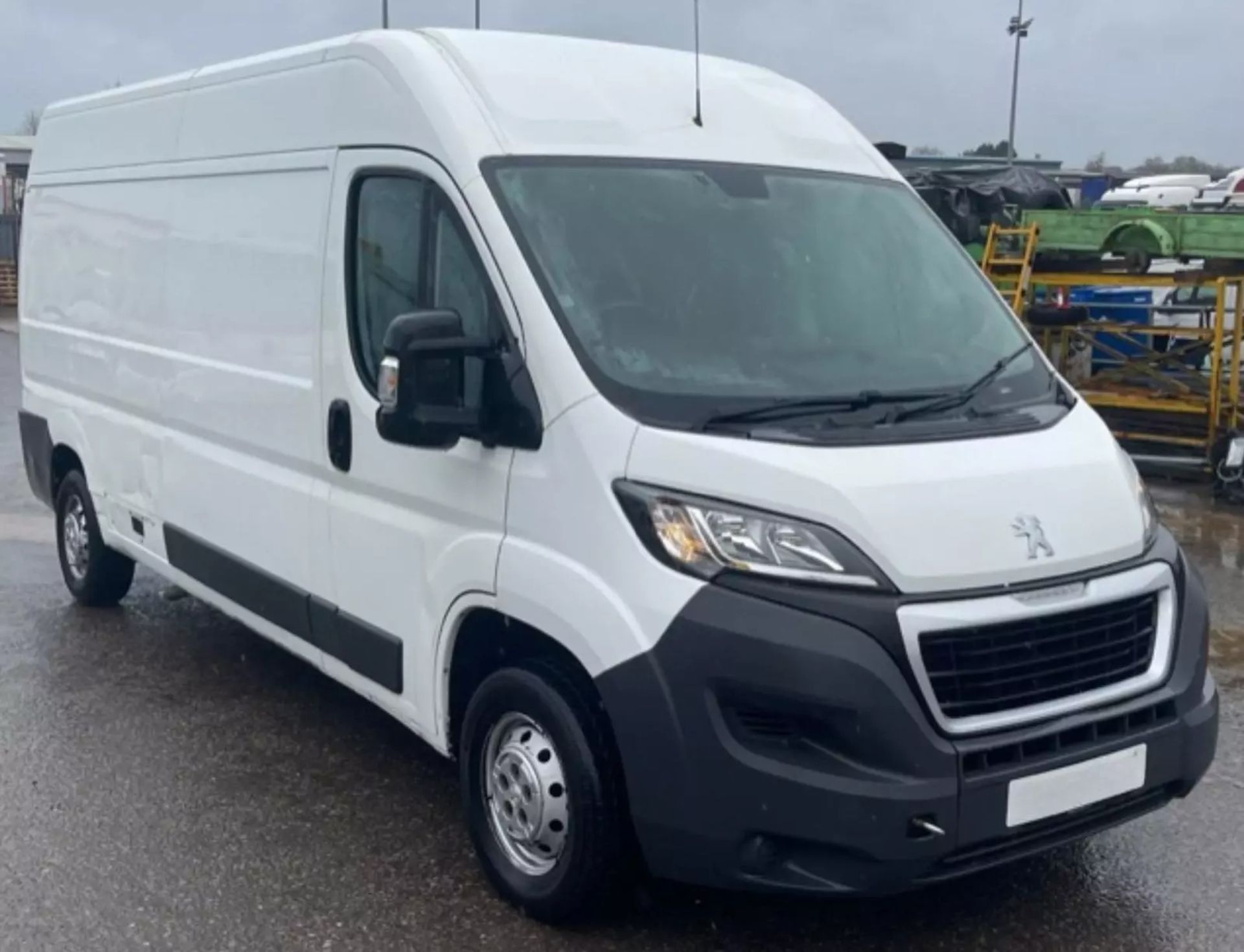 PEUGEOT BOXER LWB L3 PANEL VAN 2016 ( SPARES OR REPAIRS ) - Image 12 of 13