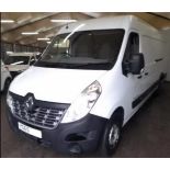 2015 RENAULT MASTER LM35 DCI 135