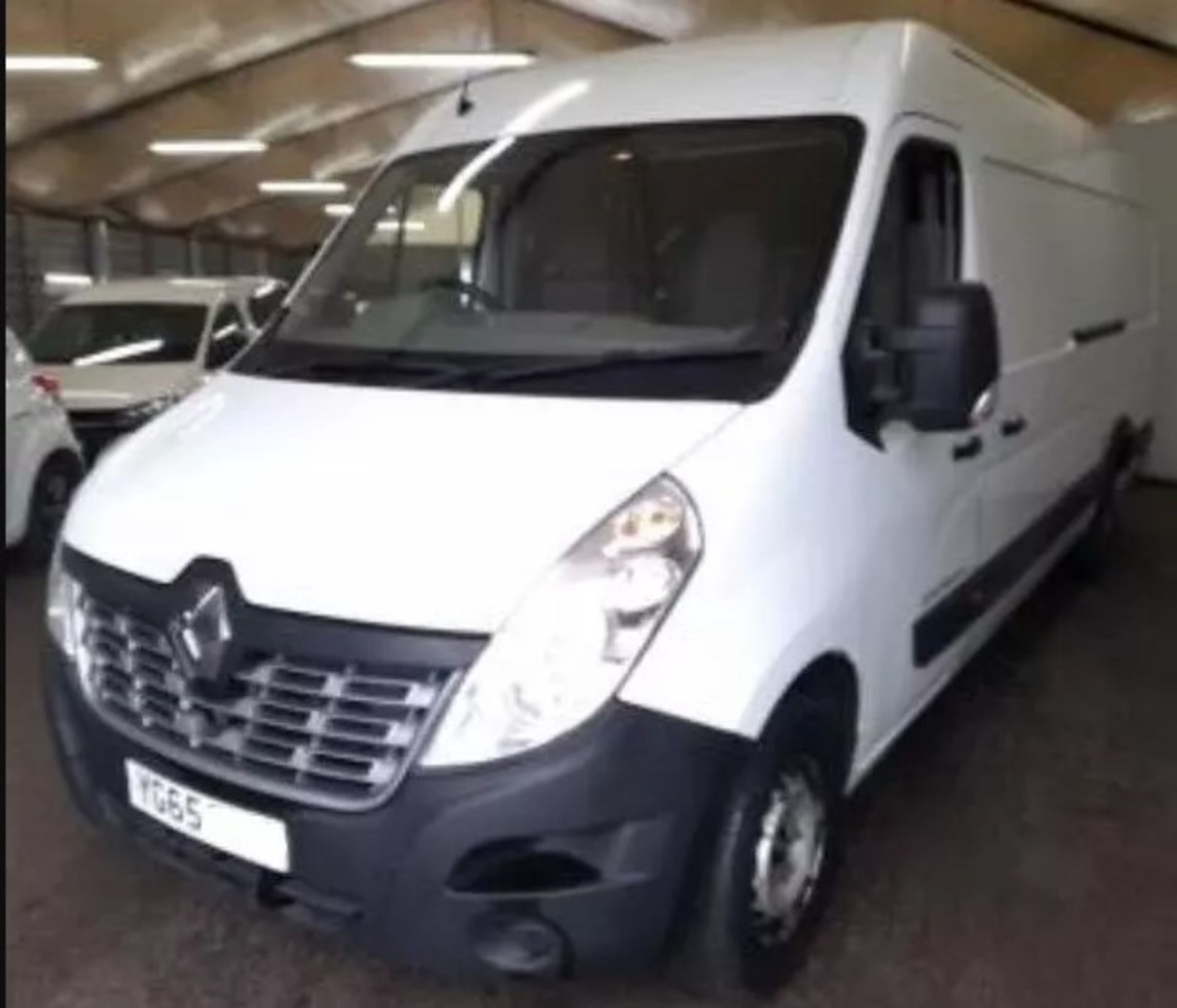 2015 RENAULT MASTER LM35 DCI 135