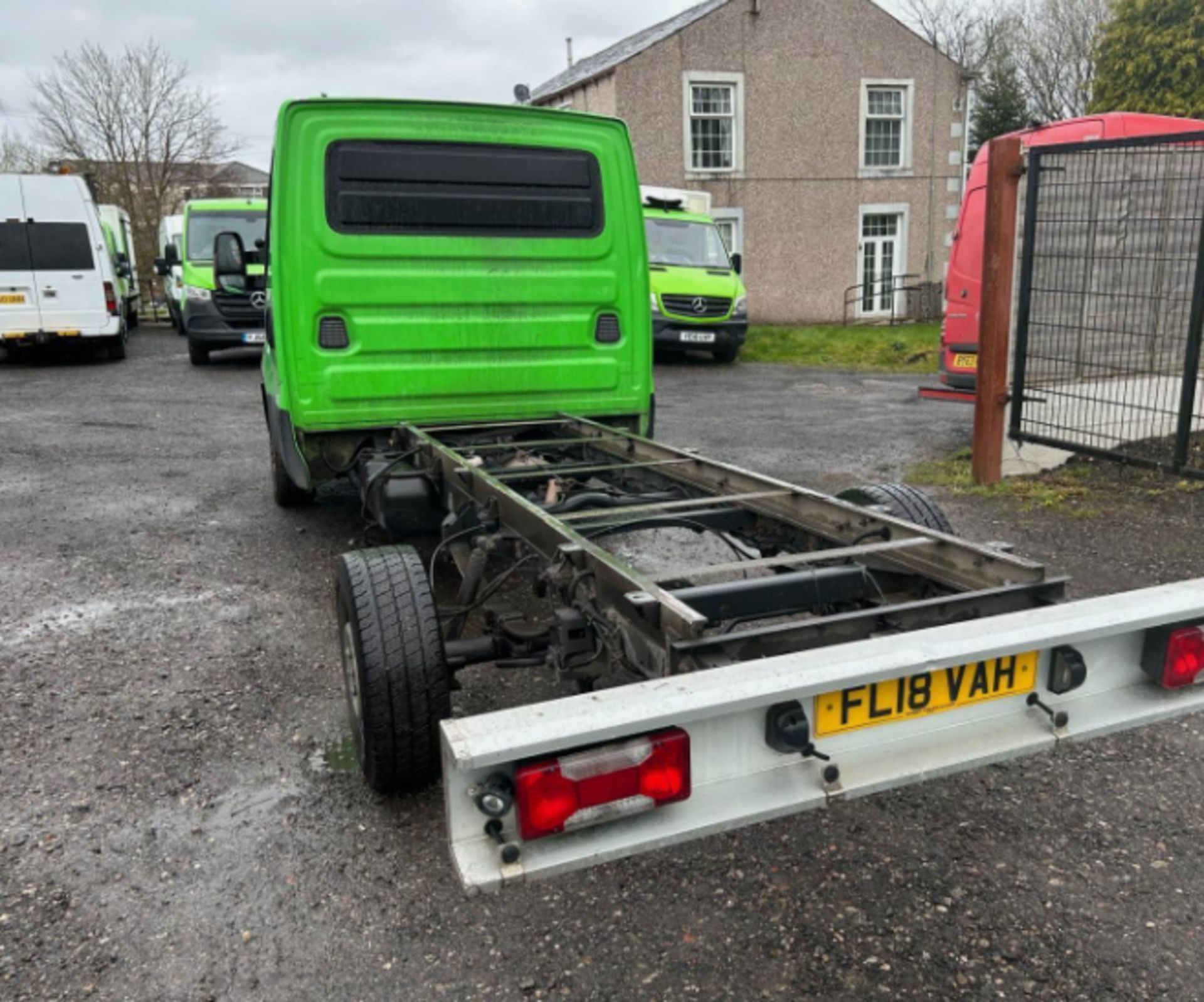 2018 IVECO DAILY 35S12: UNPARALLELED PERFORMANCE AND VERSATILITY IN A CHASSIS CAB!" - Image 3 of 11